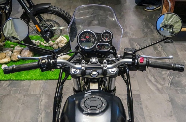Royal Enfield tham gia phân khúc adventure cỡ nhỏ, giá bán từ 9.000 USD - 4 Royal Enfield tham gia phân khúc adventure cỡ nhỏ, giá bán từ 9.000 USD - 4