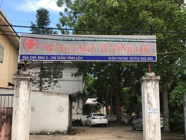 Trung tâm Y tế huyện để ngoài sổ sách cả tỷ đồng - 1 Trung tâm y tế huyện Vĩnh Lộc, nơi xảy ra nhiều sai phạm nghiêm trọng.
