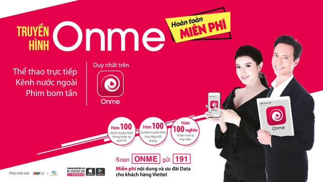 Rap chiến, Game hay, Nhạc sống cùng VTVcab tại Telefilm 2018 - 3 Kim Lý, Huyền My sẽ tham gia các sự kiện này tại gian hàng VTVcab.