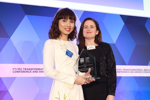 Capital House đạt giải thưởng quốc tế Transformational Business Awards - 1 Capital House đạt giải thưởng quốc tế Transformational Business Awards - 1