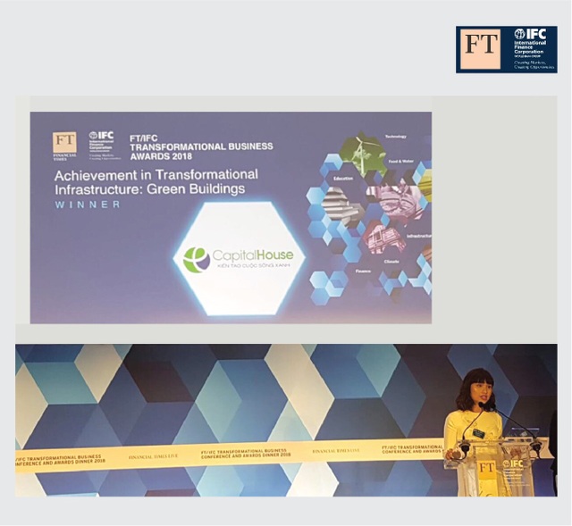 Capital House đạt giải thưởng quốc tế Transformational Business Awards - 2 Capital House là doanh nghiệp đầu tiên của Việt Nam đạt giải thưởng Transformational Business Awards