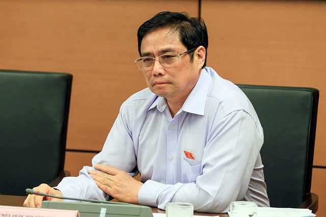 Thủ tướng Nguyễn Xuân Phúc: Đừng để người dân phải sợ công an - 3 Ông Phạm Minh Chính - Trưởng ban Tổ chức Trung ương