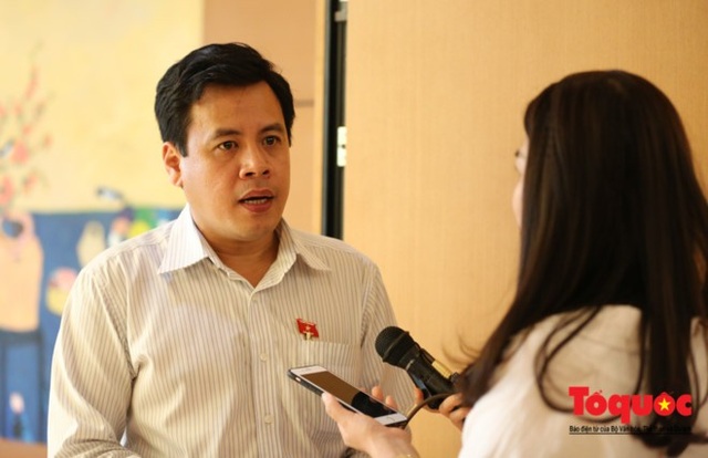 ĐB Quốc hội: Phần trả lời của Phó Thủ tướng Vương Đình Huệ rất sâu sắc và mang tầm chiến lược - 1
ĐBQH Nguyễn Anh Tuấn: Phần trả lời chất vấn của Phó Thủ tướng Vương Đình Huệ rất sâu sắc và mang tầm chiến lược
