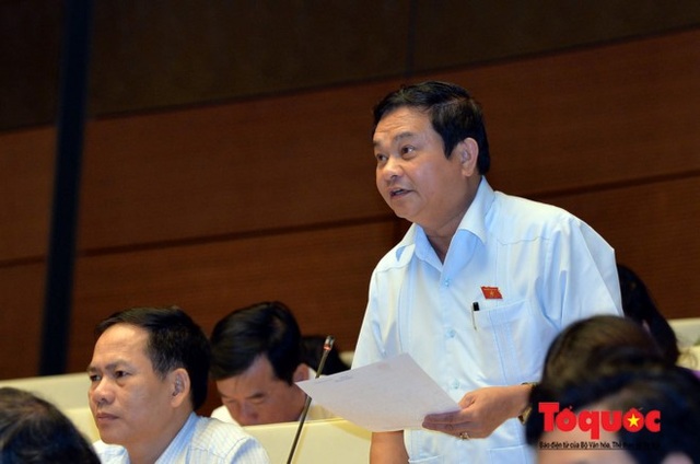 ĐB Quốc hội: Phần trả lời của Phó Thủ tướng Vương Đình Huệ rất sâu sắc và mang tầm chiến lược - 3
ĐBQH Nguyễn Văn Sơn.