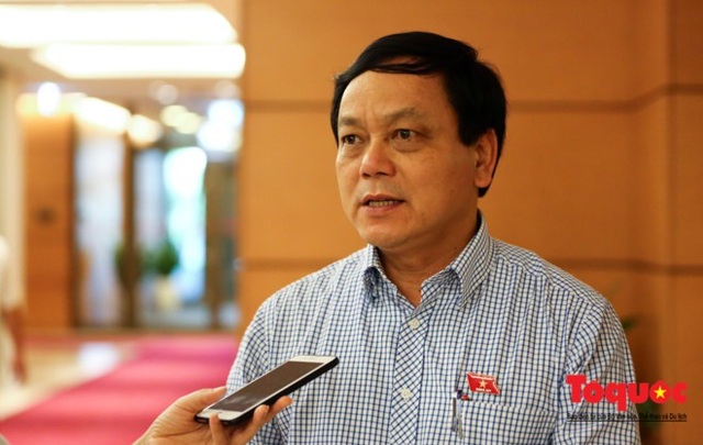 ĐB Quốc hội: Phần trả lời của Phó Thủ tướng Vương Đình Huệ rất sâu sắc và mang tầm chiến lược - 4
ĐBQH Hoàng Đức Thắng: Phó Thủ tướng trả lời có tính thuyết phục.
