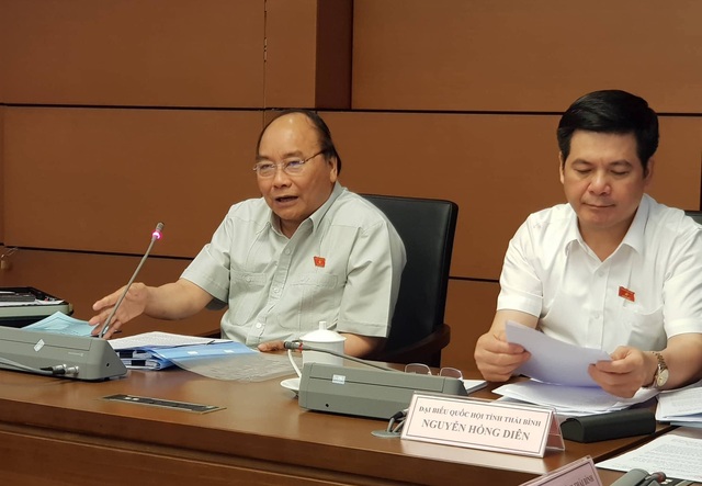 Thủ tướng Nguyễn Xuân Phúc: Đừng để người dân phải sợ công an - 1 Thủ tướng Nguyễn Xuân Phúc cho ý kiến dự án Luật Công an nhân dân sửa đổi