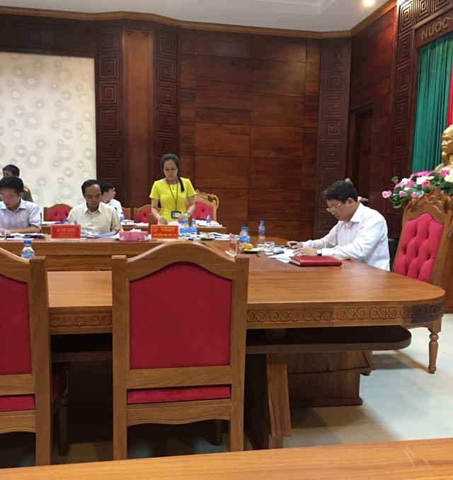 Vụ lùm xùm thi công chức: Phê duyệt danh sách trúng tuyển - 1 Hội đồng thi tuyển đối thoại với các thí sinh khiếu nại việc từ đậu thành rớt