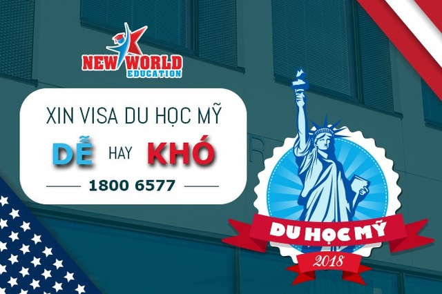 Du học Mỹ 2018 - Tỷ lệ Visa thành công cao nếu bạn luyện phỏng vấn kĩ - 1 Du học Mỹ 2018 - Tỷ lệ Visa thành công cao nếu bạn luyện phỏng vấn kĩ - 1