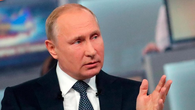 Tổng thống Putin tiết lộ thời gian rút quân khỏi Syria - 1
Tổng thống Nga Vladimir Putin (Ảnh: Getty)