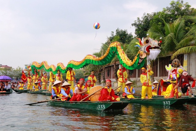 Khai mạc tuần du lịch “Sắc vàng Tam Cốc – Tràng An” - 5 Khai mạc tuần du lịch “Sắc vàng Tam Cốc – Tràng An” - 5