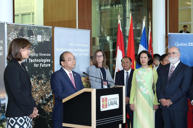 
Thủ tướng Chính phủ Nguyễn Xuân Phúc phát biểu tại sự kiện.
