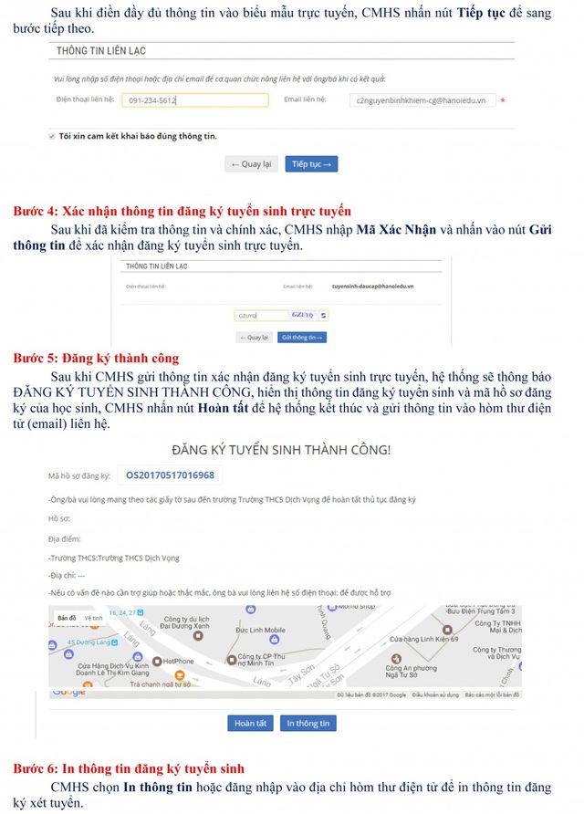 Phụ huynh Hà Nội bắt đầu đăng ký trực tuyến vào lớp 1 cho con tuổi “Rồng vàng” - 2 Phụ huynh Hà Nội bắt đầu đăng ký trực tuyến vào lớp 1 cho con tuổi “Rồng vàng” - 2