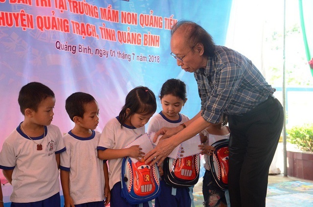 Khánh thành công trình phòng học Dân trí thứ 17 tại Quảng Bình - 8 Khánh thành công trình phòng học Dân trí thứ 17 tại Quảng Bình - 8