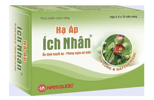 Cảnh báo: Nguy cơ đột quỵ ở người cao huyết áp mùa World cup - 5
TPBVSK Hạ Áp Ích Nhân có tác dụng hỗ trợ hạ và ổn định huyết áp hiệu quả