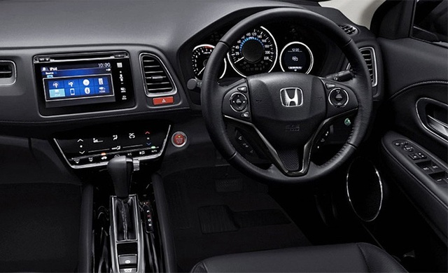 Honda đưa HR-V về Việt Nam, thị trường thêm lựa chọn miniSUV dưới 900 triệu đồng - 4 Nội thất Honda HR-V tại Thái Lan.