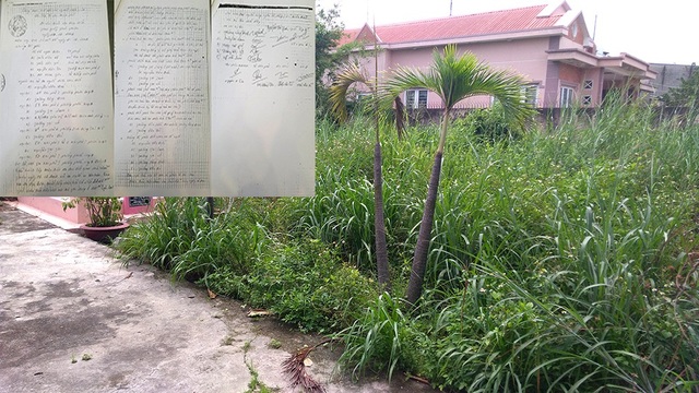 Tranh chấp đất thừa kế, người mua “lãnh đủ”! - 1 Khu đất đang xảy ra tranh chấp.