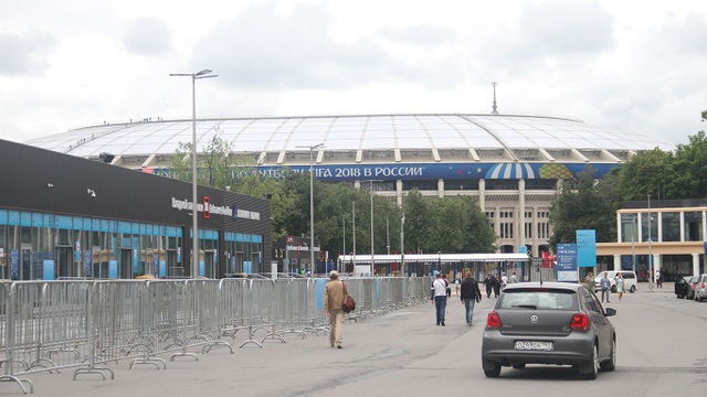 Ký sự World Cup: Người Nga nói được làm được - 1 Để tổ chức World Cup 2018, nước Nga sở hữu những SVĐ hiện đại bậc nhất thế giới