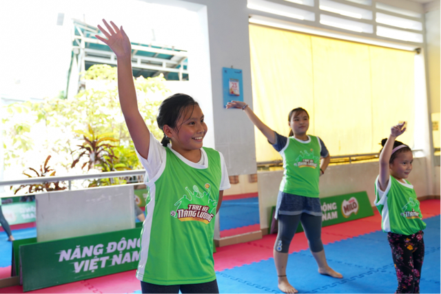 Hàng nghìn trẻ em hào hứng tham gia tại trại Hè năng lượng MILO 2018 - 3 Với hình thức mới, quy mô tổ chức nhân đôi, Trại Hè Năng Lượng MILO 2018 đã đến gần hơn với nhiều bạn nhỏ trên cả nước