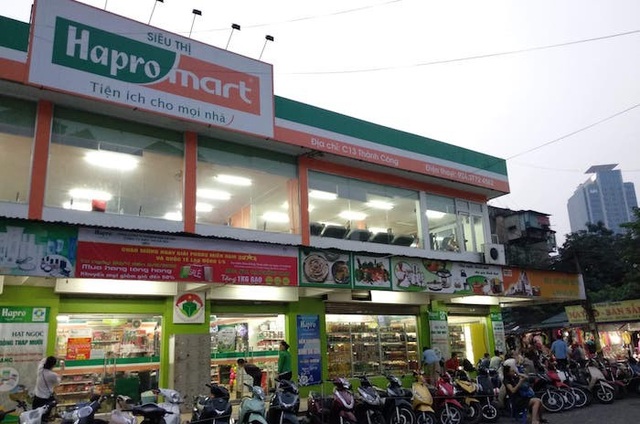 Hapro sau cổ phần hoá: Đẩy mạnh nguồn lực vào xuất khẩu, thương mại dịch vụ - 1 Trong thời gian tới Hapro cũng sẽ tiếp tục tập trung phát triển thị trường nội địa với hệ thống Siêu thị HaproMart, HaproFood...