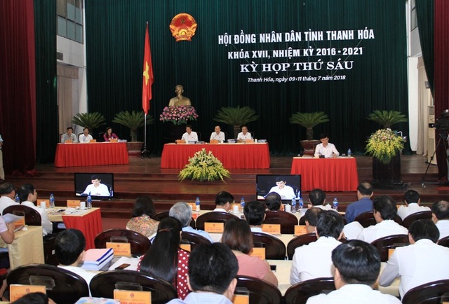 Bí thư Tỉnh ủy Thanh Hóa “truy” thực trạng công tác giải phóng mặt bằng - 1 Kỳ họp thứ 6, HĐND tỉnh Thanh Hóa khóa XVII, nhiệm kỳ 2016 - 2021.