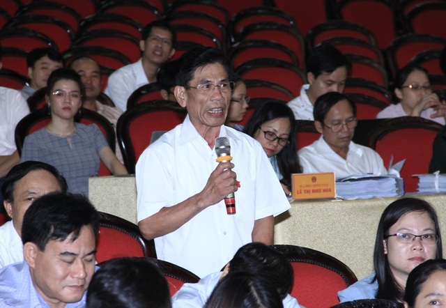 Bí thư Tỉnh ủy Thanh Hóa “truy” thực trạng công tác giải phóng mặt bằng - 5 Đại biểu Nguyễn Anh Tuấn nêu câu hỏi