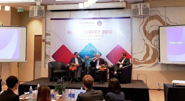 Nhân viên khách sạn 5 sao nhận lương... 14 triệu đồng/tháng - 1 Đại diện Grant Thornton thông tin về cuộc khảo sát ngành dịch vụ khách sạn tại Việt Nam