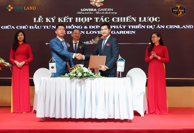 Thị trường BĐS Bắc Ninh liệu đã “hừng đông”? - 2
CĐT Nam Hồng và CENLAND ký kết hợp tác trong việc phát triển dự án Lovera Garden