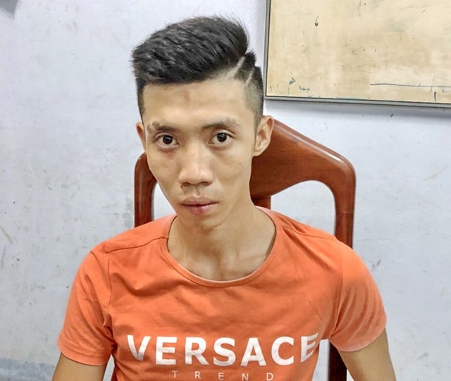 Vây bắt hung thủ giết người sau 36 giờ ráo riết truy xét - 1 Hung thủ Khiếu Hữu Lục sau khi bị tạm giữ hình sự