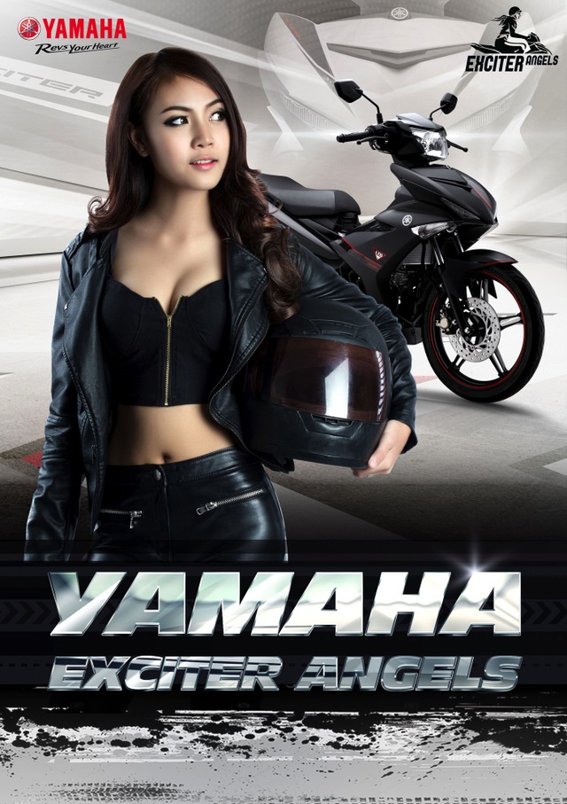 Cơ hội thỏa mãn đam mê cho những cô nàng cá tính với Yamaha Exciter Angels - 2 Cơ hội thỏa mãn đam mê cho những cô nàng cá tính với Yamaha Exciter Angels - 2