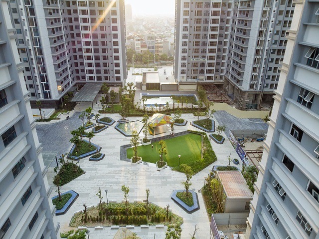 Chọn nhà gần trường, xu hướng mới trên thị trường bất động sản - 3
Công viên, quảng trường, cây xanh là những điểm nhấn đặc biệt tại TNR Goldmark City