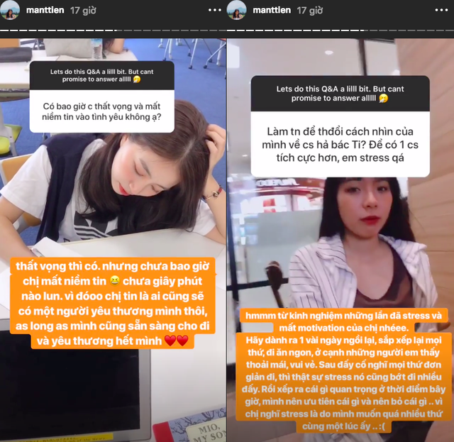 Các hot girl đình đám tiết lộ bí mật không ngờ khi fan hỏi trên Instagram - 8 Các hot girl đình đám tiết lộ bí mật không ngờ khi fan hỏi trên Instagram - 8