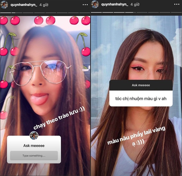 Các hot girl đình đám tiết lộ bí mật không ngờ khi fan hỏi trên Instagram - 9 Các hot girl đình đám tiết lộ bí mật không ngờ khi fan hỏi trên Instagram - 9