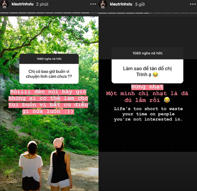 Các hot girl đình đám tiết lộ bí mật không ngờ khi fan hỏi trên Instagram - 3 Các hot girl đình đám tiết lộ bí mật không ngờ khi fan hỏi trên Instagram - 3
