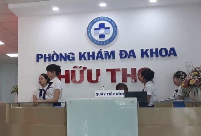Phát hiện nhiều sai phạm cơ bản tại phòng khám có bác sĩ Trung Quốc - 1 Phòng khám đa khoa Hữu Thọ