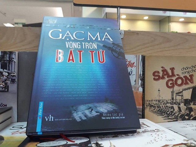 Cựu binh Gạc Ma bất ngờ bị ‘khai tử’ trong cuốn sách vừa phát hành - 1 Cuốn sách Gạc Ma - Vòng tròn bất tử