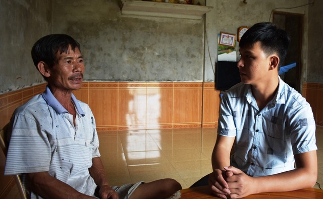 Cựu binh Gạc Ma bất ngờ bị ‘khai tử’ trong cuốn sách vừa phát hành - 5 Cựu binh Mai Xuân Hải trao đổi với phóng viên Dân trí vào chiều 13/7