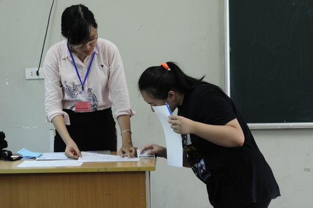 Điểm thi Hà Giang “cao bất thường”: Sai sót ở khâu nào? - 1 Nghi vấn điểm cao bất thường tại Hà Giang, HV Ngân hàng khẳng định, đơn vị mình hoàn toàn làm đúng quy trình. (Ảnh: Minh họa).