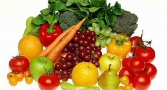 Chế độ ăn nhiều hoa quả và rau xanh giúp chống lại bệnh hen - 1