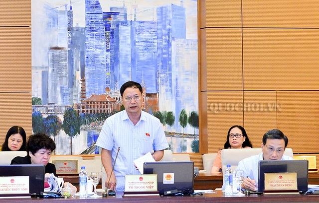 Xử lý tài sản bất minh: Không lẽ "ông" Thanh tra Chính phủ kiện "ông" Bộ trưởng? - 1 Đại biểu Nguyễn Mai Bộ đề nghị áp dụng quy trình giải quyết thông qua tòa án trong việc xử lý tài sản bất minh