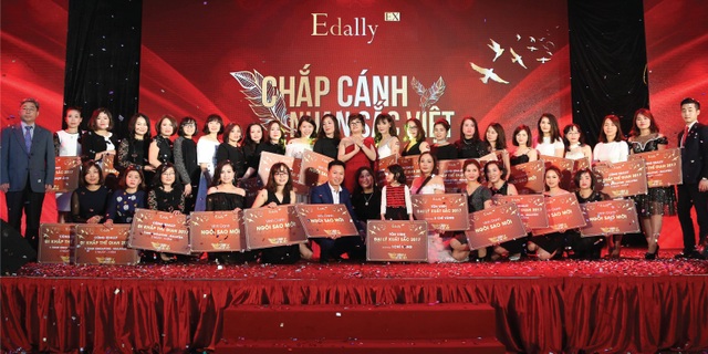 Edally đồng hành cùng chương trình Soul Rich Moman - vì sự giàu có và hạnh phúc của phụ nữ toàn cầu - Ảnh 2. Edally đồng hành cùng chương trình Soul Rich Moman - vì sự giàu có và hạnh phúc của phụ nữ toàn cầu - Ảnh 2.