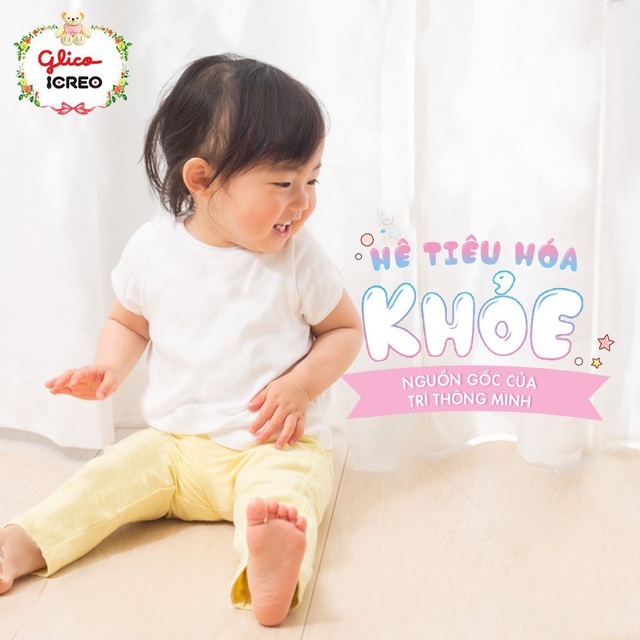 Hấp thu tốt giúp trẻ thông minh hơn: Đúng nhưng chưa đủ! - 2 Hệ tiêu hoá khoẻ - nguồn gốc của trí thông minh