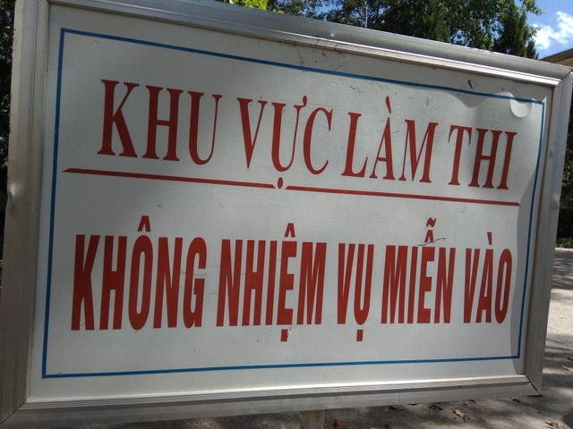 Vụ điểm cao bất thường tại Hà Giang: Không thể để ảnh hưởng tới hàng triệu thí sinh khác! - 2 Theo người đứng đầu Cục Quản lý Chất lượng, thời điểm hiện tại, mô hình tổ chức này là phù hợp, nên sẽ tiếp tục duy trì phương thức thi này trong những năm tới