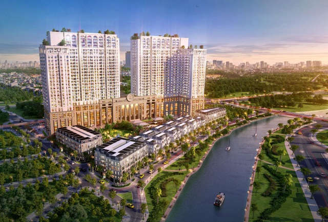 Đếm tiện ích, đo chất lượng tại "tiểu đô thị” Roman Plaza - 1 Roman Plaza vừa tiếp xúc mặt đường Tố Hữu sôi động vừa nằm yên bình bên dòng sông Nhuệ