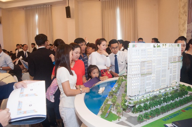 Đất xanh Premium mở bán thành công căn hộ Marina Riverside - 3 Đa số khách hàng đều hài lòng với thiết kế cũng như những chính sách ưu đãi chủ đầu tư đưa ra