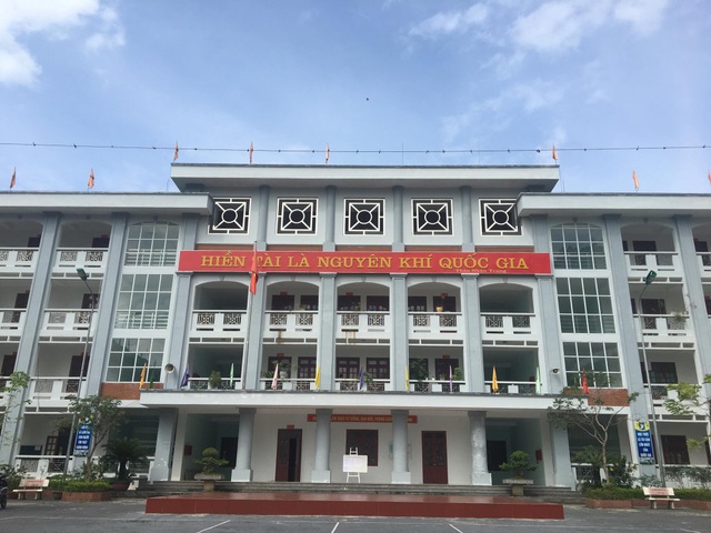 Nhà trường nói gì về 3 thí sinh của Hà Giang có điểm thi cao nhất nước - 2 Trường THPT chuyên Hà Giang (Ảnh: Mỹ Hà).