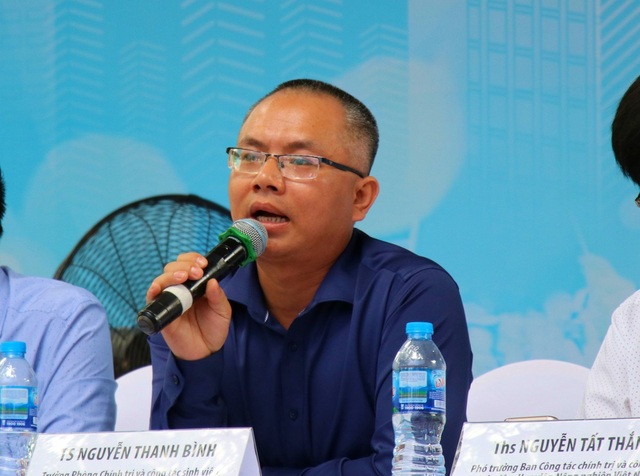 Muốn đỗ khối ngành Công nghệ thông tin ở các trường “tốp đầu”, cần bao nhiêu điểm? - 2 TS. Nguyễn Thanh Bình (Trưởng phòng Chính trị và công tác sinh viên, ĐH Khoa học tự nhiên – ĐHQGHN).