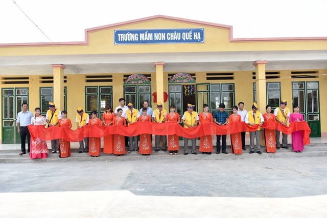 Khánh thành công trình phòng học Dân trí thứ 18 do Nagoya Taiko Lions Club tài trợ - 6 Khánh thành công trình phòng học Dân trí thứ 18 do Nagoya Taiko Lions Club tài trợ - 6