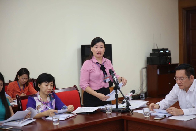 Hà Nội: “Mắt thần” trên phố giúp công an tóm 7 đối tượng truy nã - 1 Bà Vương Thị Vân Khánh – Chánh văn Phòng UBND quận Thanh Xuân