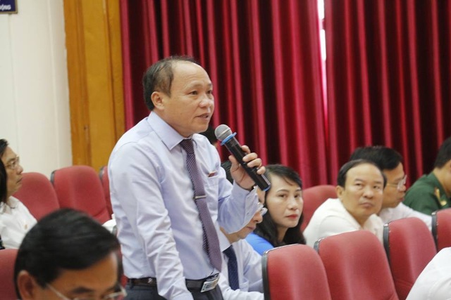 Thất bại của “dự án bò lớn nhất miền Trung” làm nóng nghị trường - 2 Ông Đặng Quốc Cương, Đại biểu huyện Cẩm Xuyên chất vấn tại kỳ họp