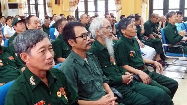 Chủ tịch Quốc hội tới thăm và tặng quà thương binh tại Hà Nam - 2
Các thương bệnh binh tại Trung tâm điều dưỡng thương binh Kim Bảng (huyện Kim Bảng).
